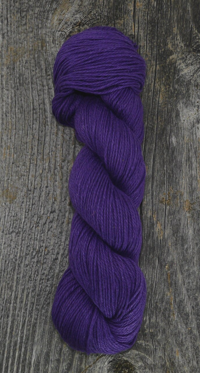 Cabot Cotton/Linen Yarn by Sugar Bush Yarns - #9013 Port A Purple